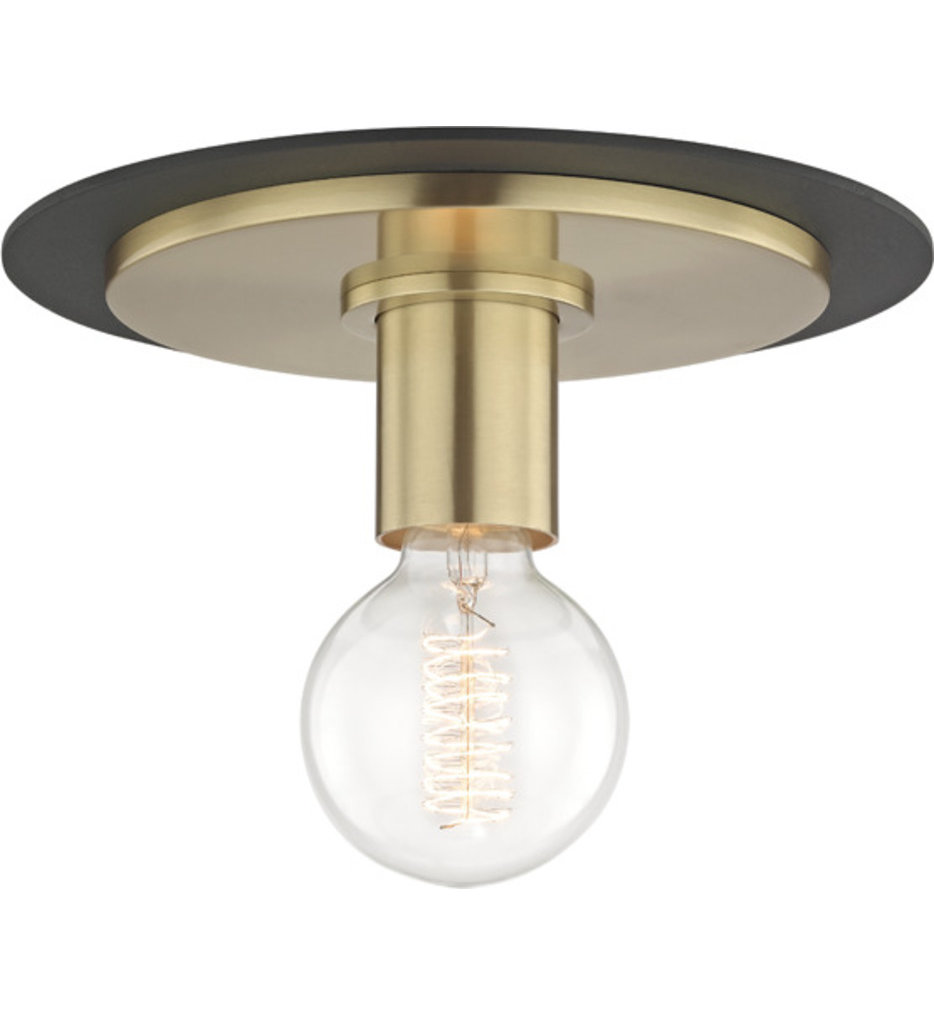 Mitzi - Milo 9" Flush Mount
