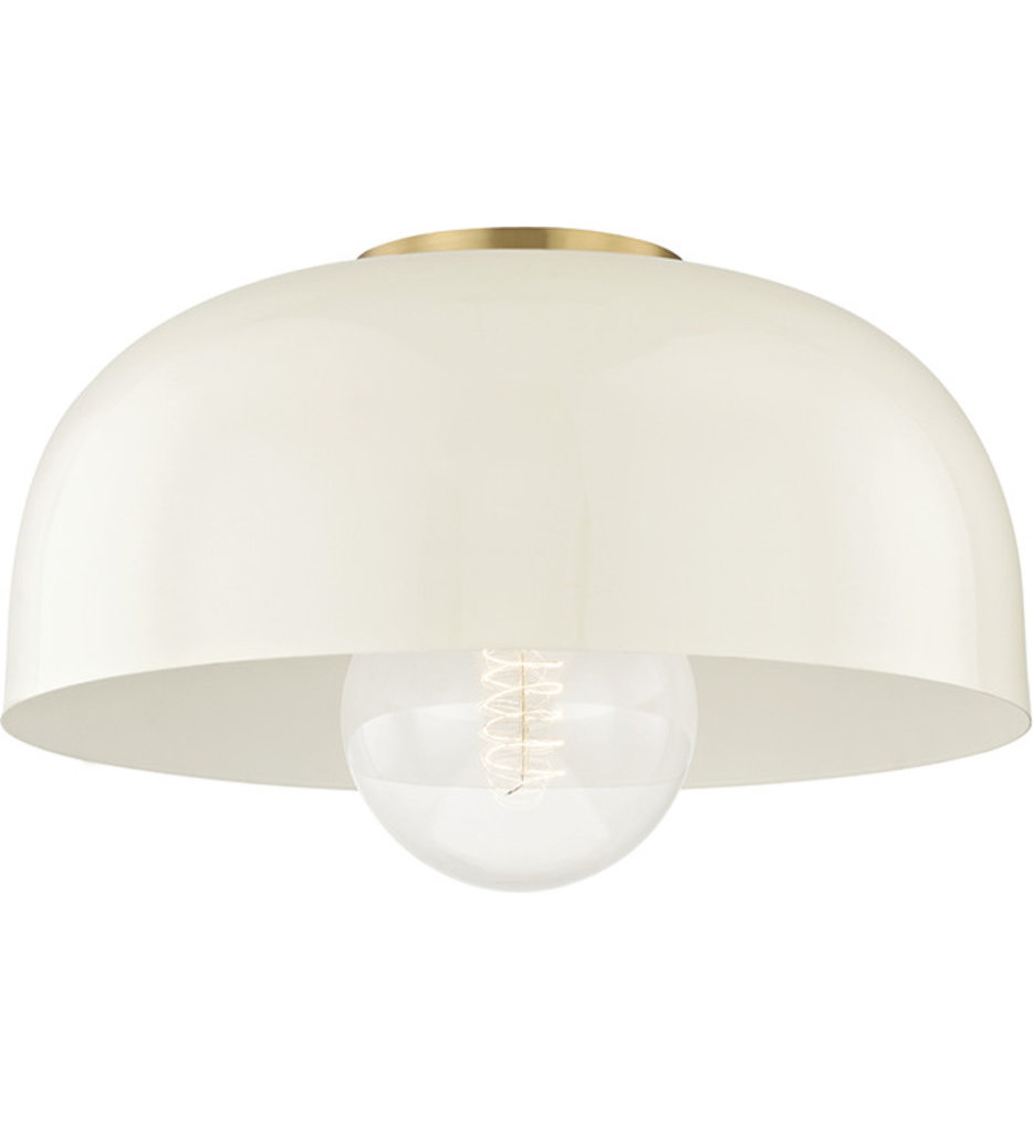 Mitzi - Avery 14" Semi-Flush