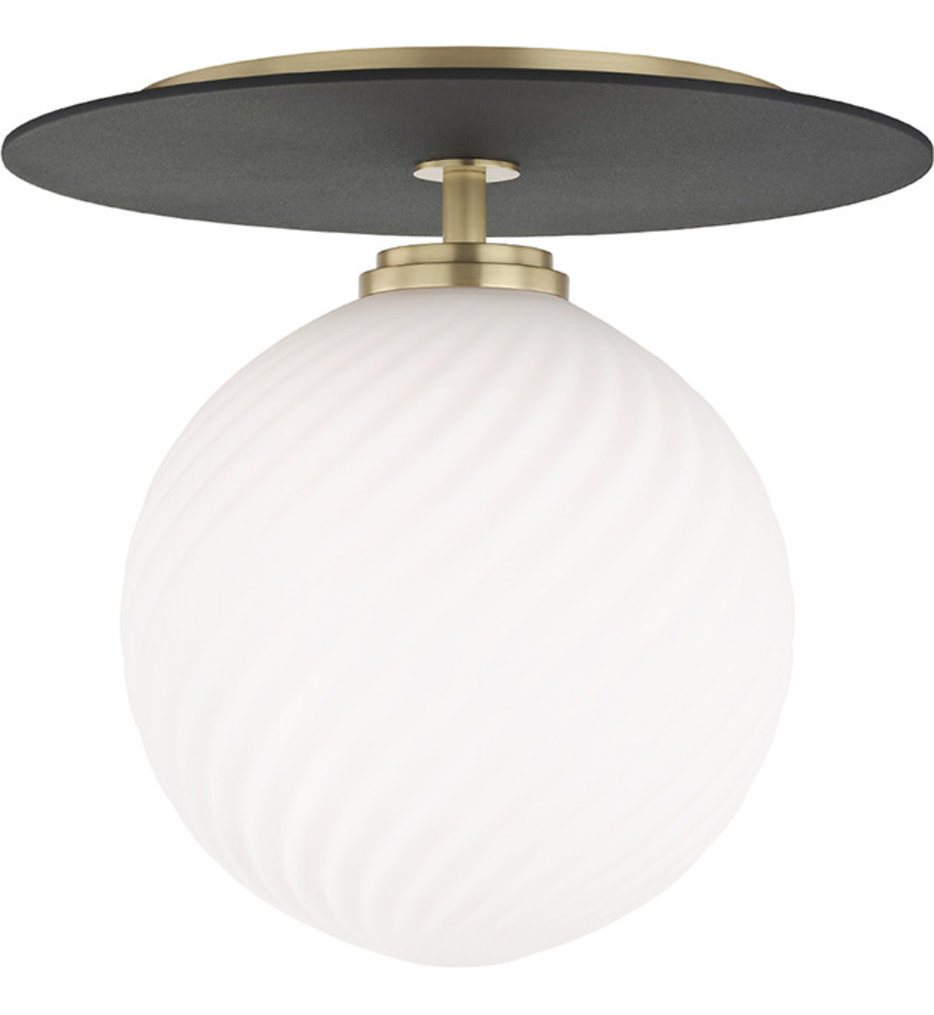Mitzi - Ellis 10.25" Flush Mount