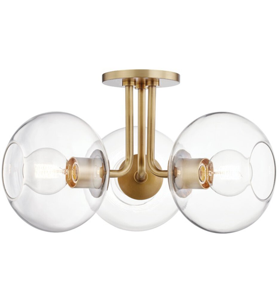 Mitzi - Margot 20" Semi-Flush