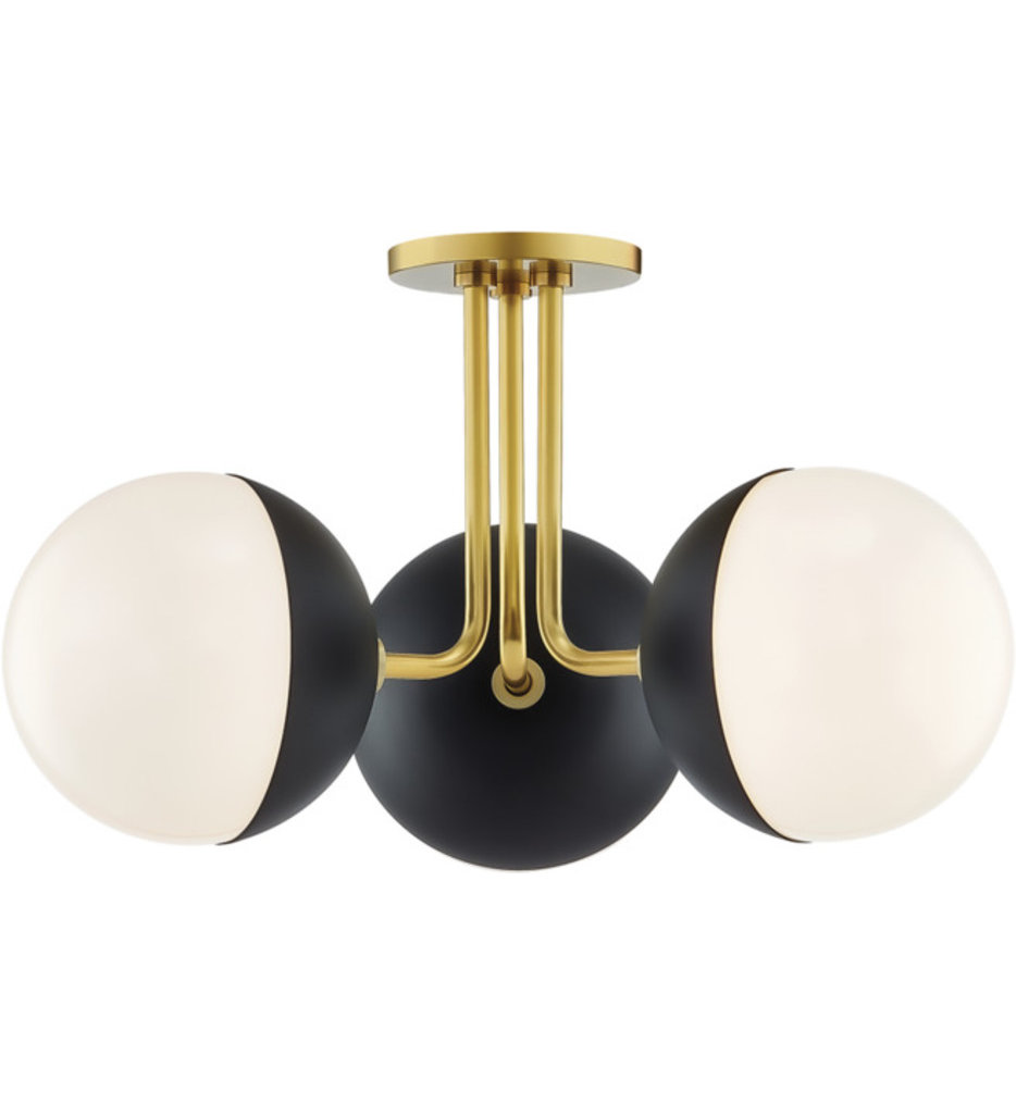 Mitzi - Renee 28" Semi-Flush