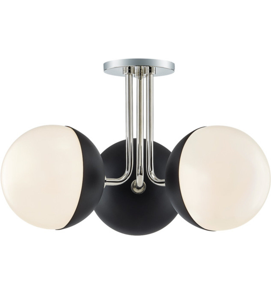 Renee 28" Semi-Flush
