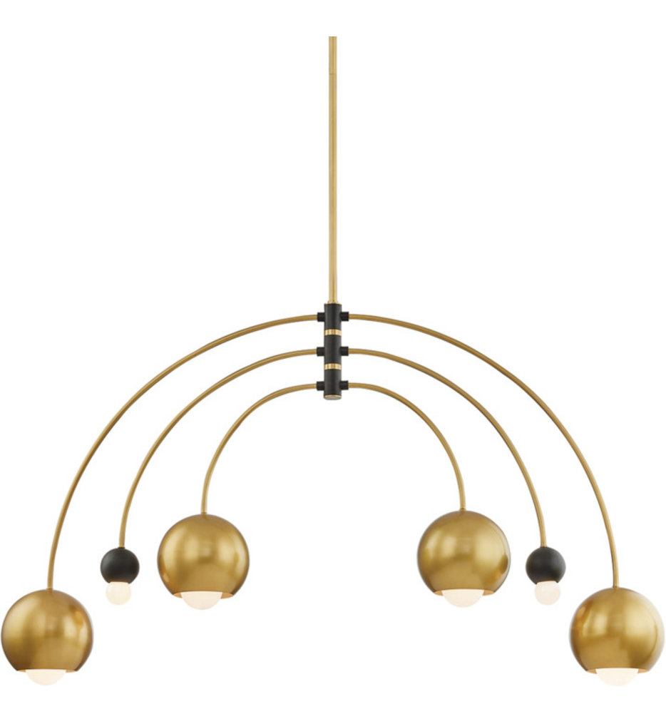 Mitzi - Willow 48.75" Chandelier