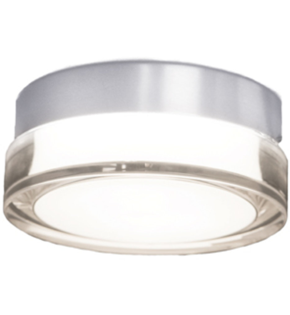 Modern Forms - Pi 6.25" Outdoor Flush Mount