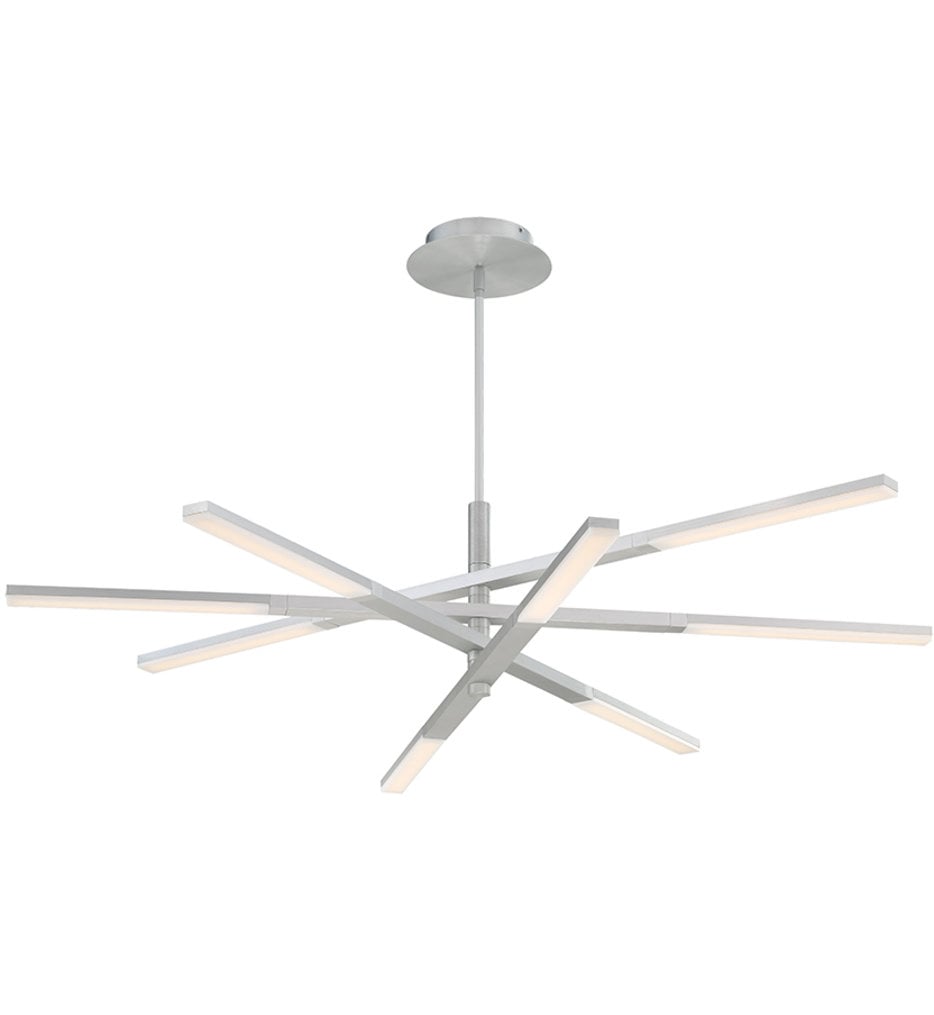 Stacked 48" Chandelier