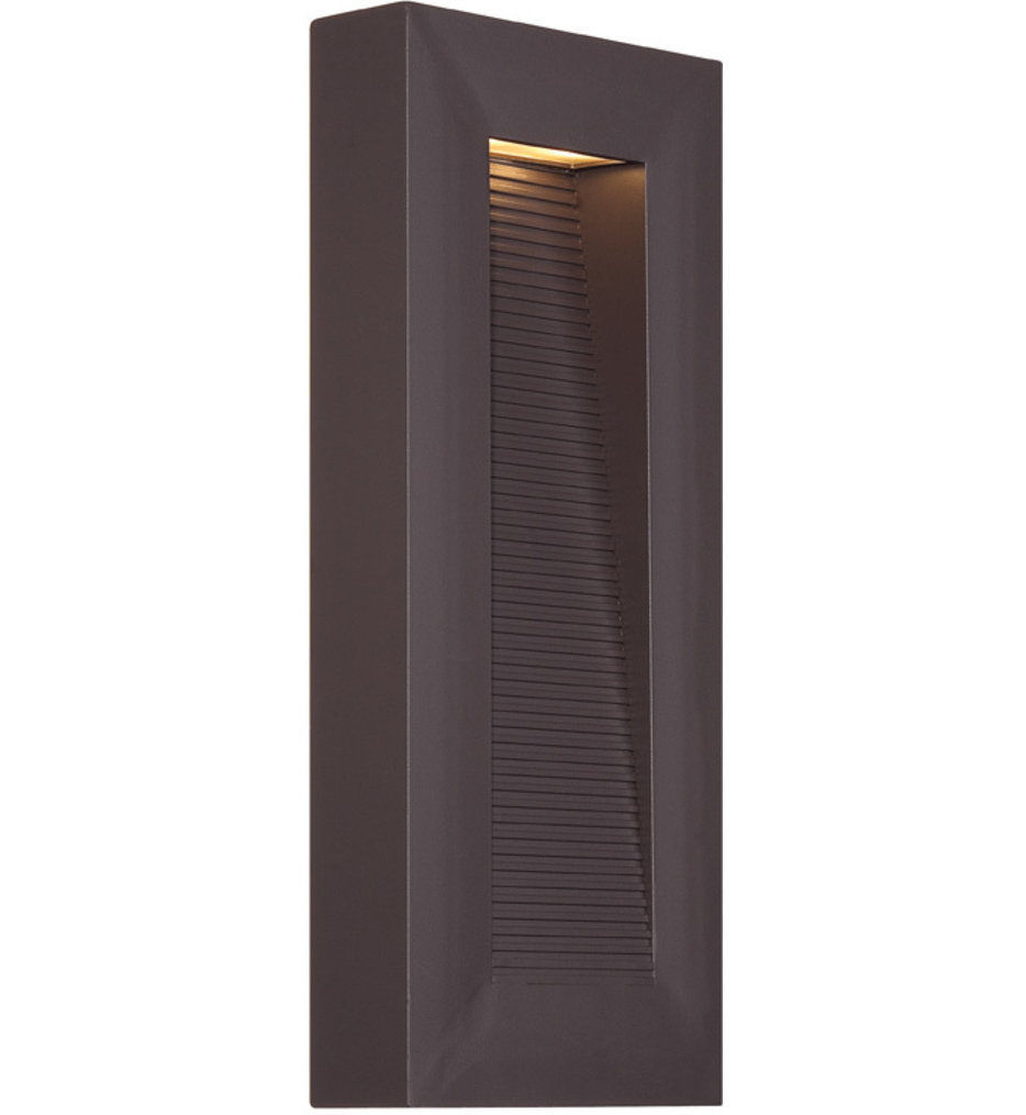 Urban 16" Outdoor Wall Sconce