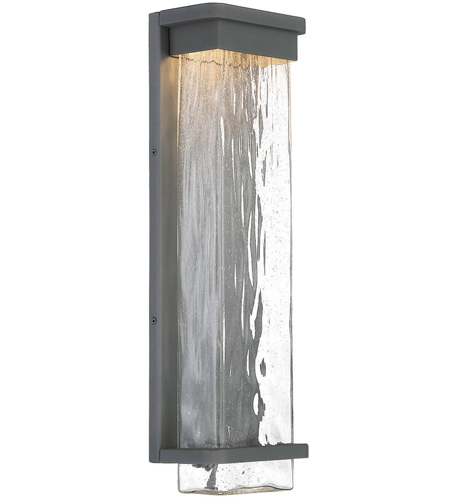 Modern Forms Vitrine 21" Outdoor Wall Sconce