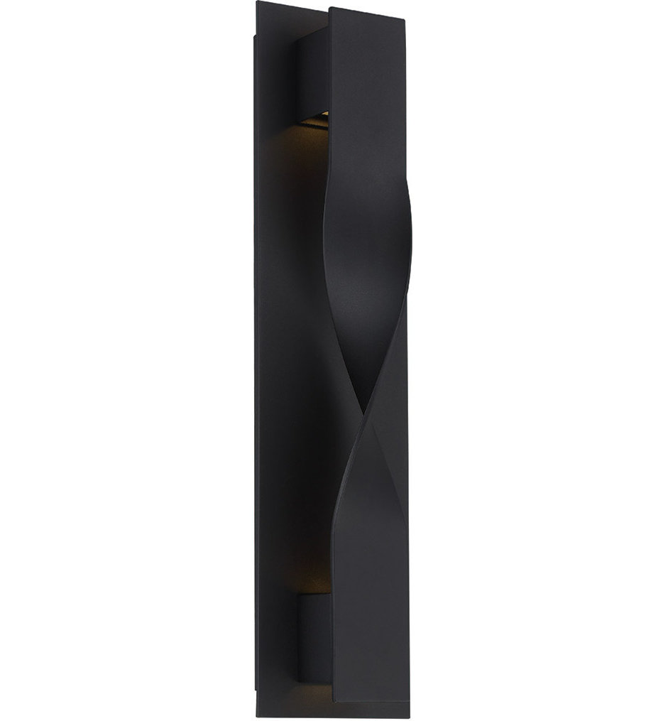 Modern Forms - Twist 20" Outdoor Wall Sconce