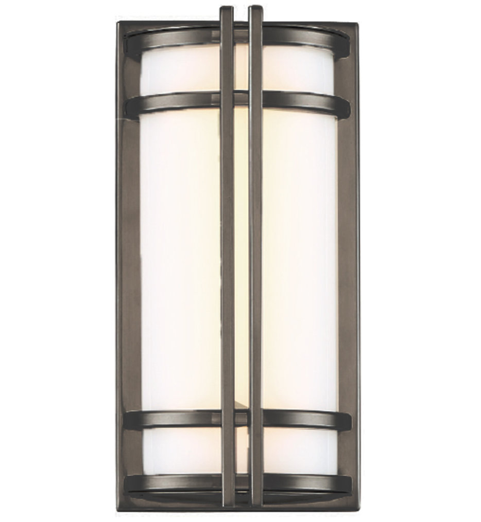 Modern Forms - Skyscraper 12" Outdoor Wall Sconce