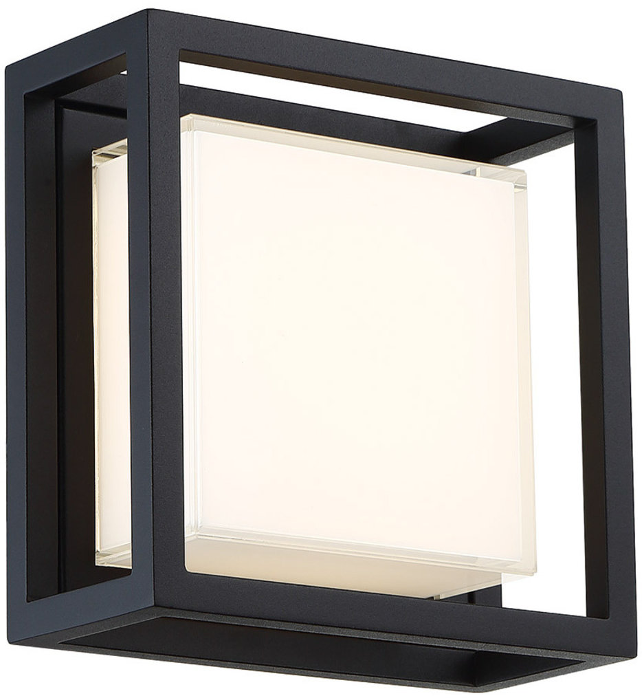 Modern Forms - Framed 8" Outdoor Wall Sconce