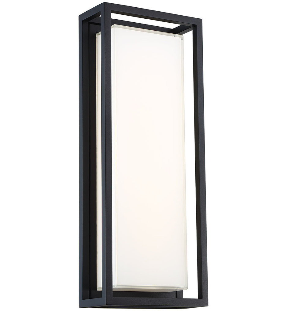 Modern Forms - Framed 10" Outdoor Wall Sconce