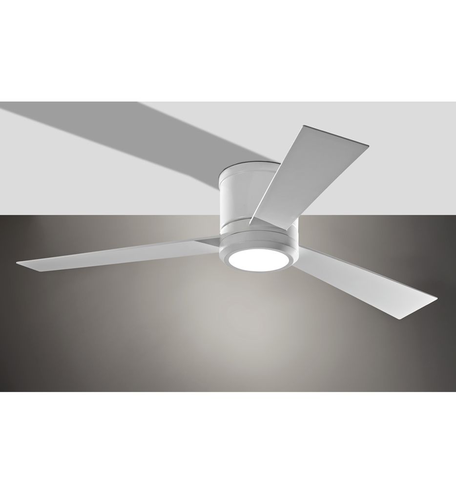 Clarity Flush Mount Fan