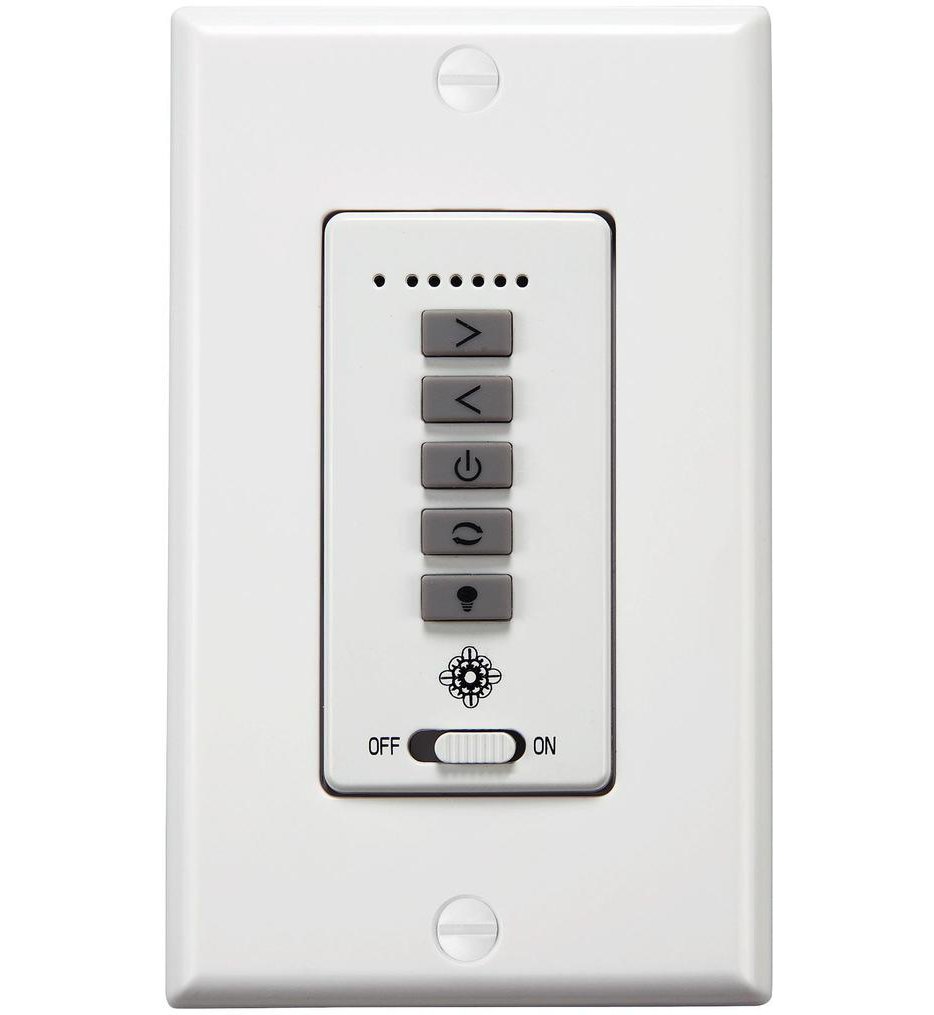 Generation Lighting - ESSWC-7-WH - 6 Speed Wall Control