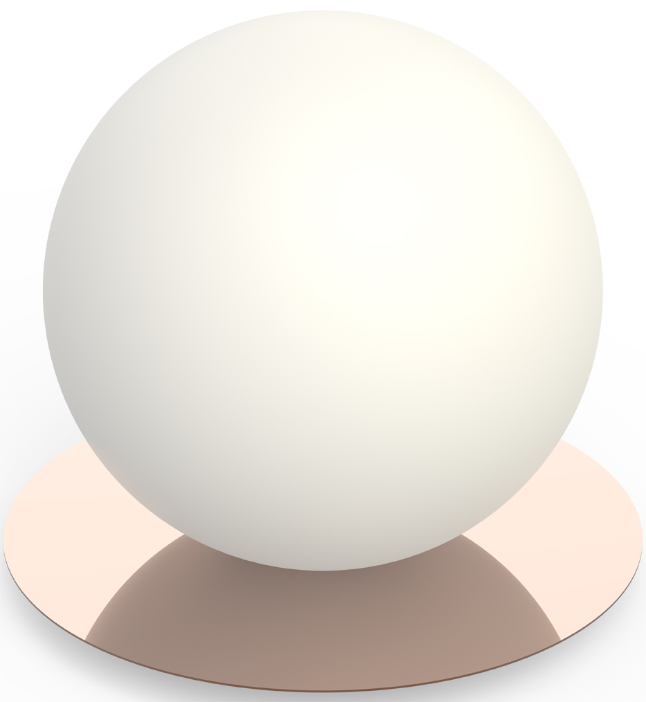 Bola 12.75" Table Lamp