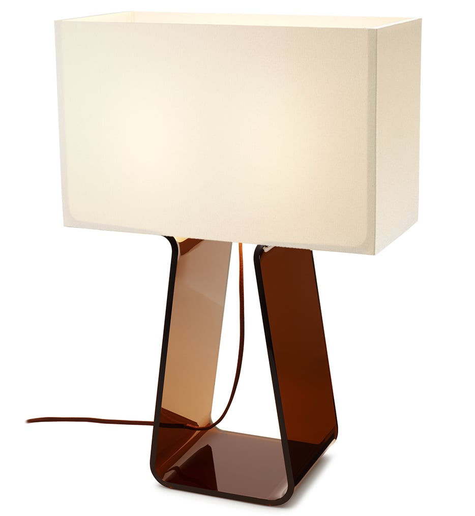 Pablo Designs Tube Top 21" Table Lamp