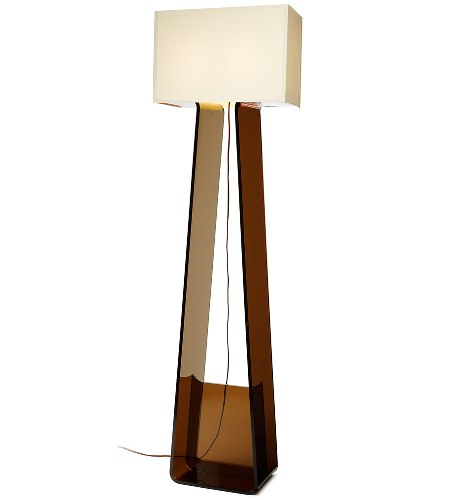 Pablo Designs Tube Top 60" Floor Lamp
