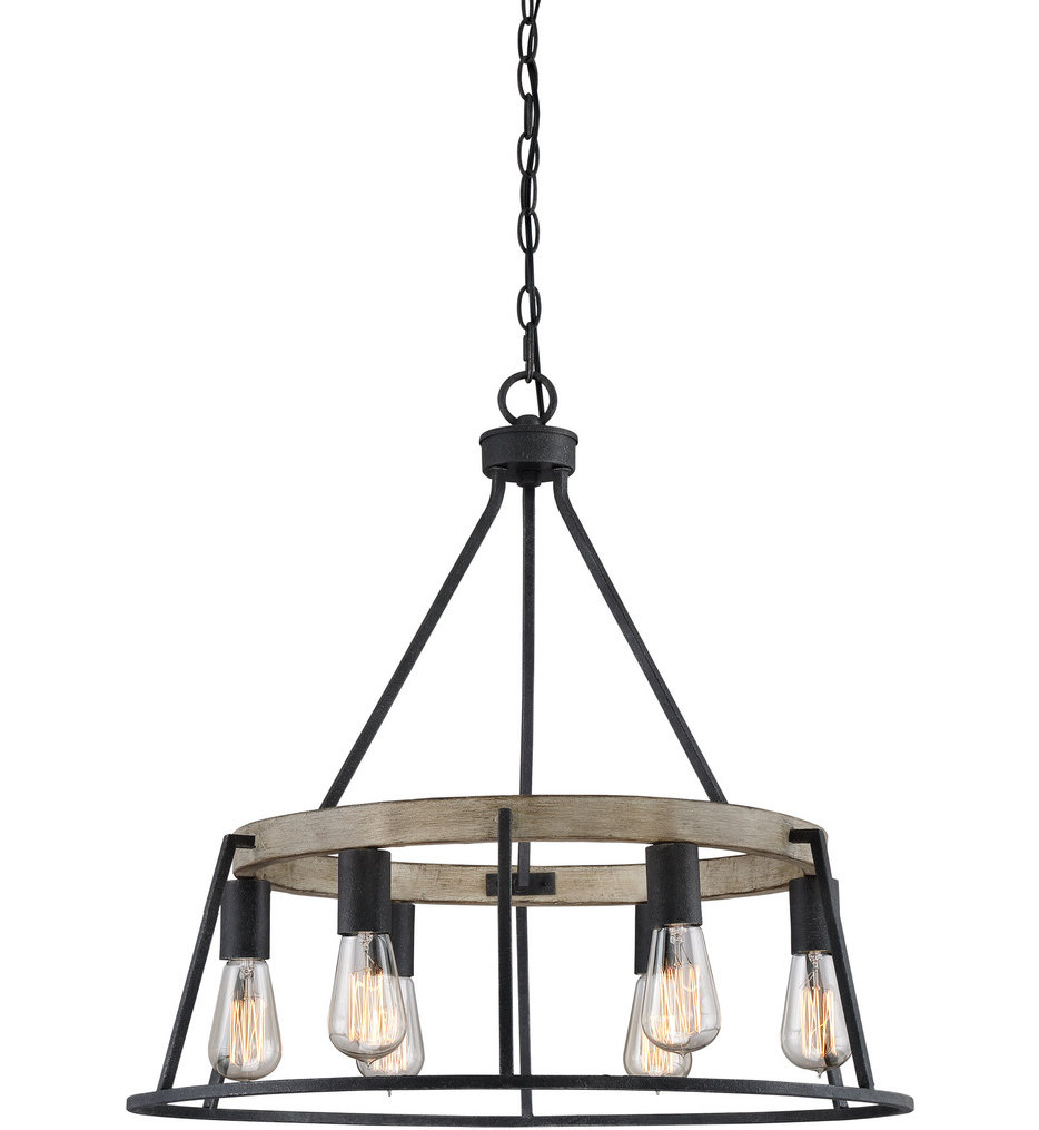 Quoizel - Brockton 24.5" Chandelier