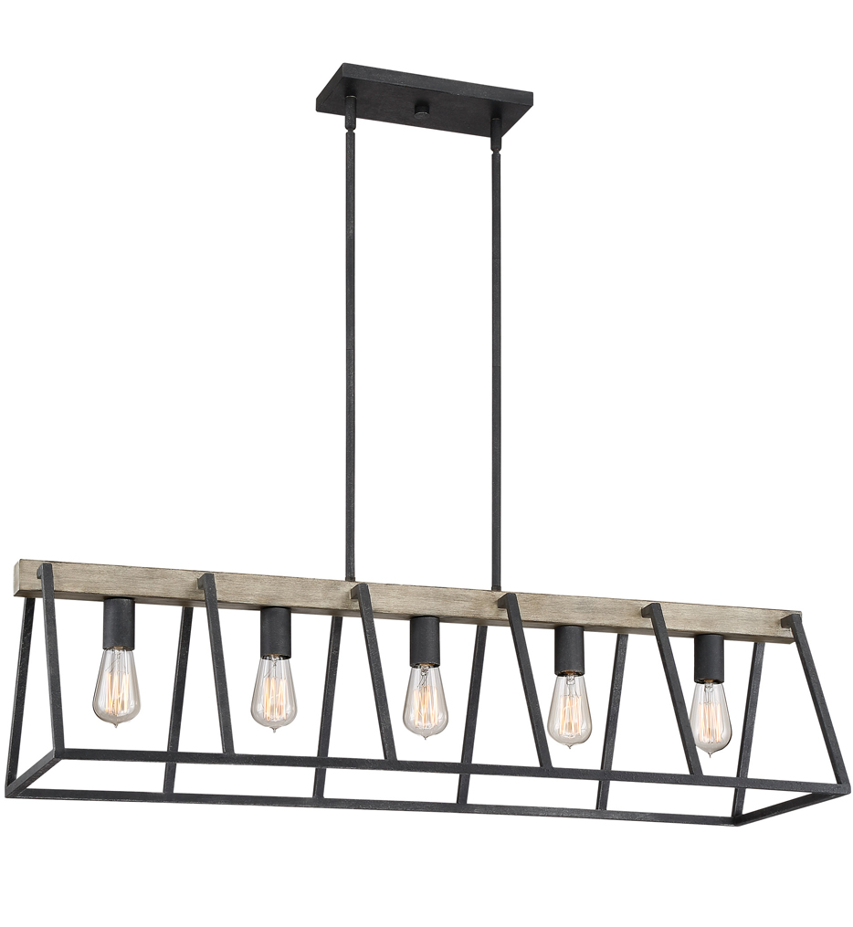 Quoizel - Brockton 42" Island Light