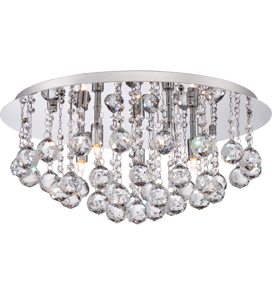 Quoizel - BRX1619C - Bordeaux 19.5" Flush Mount