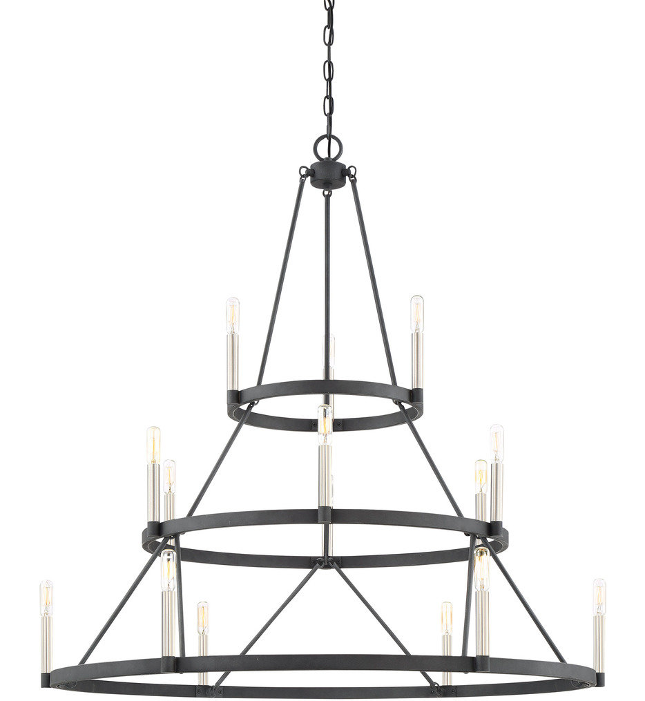 Quoizel - DOR5015MB - Doran 40.25" Chandelier