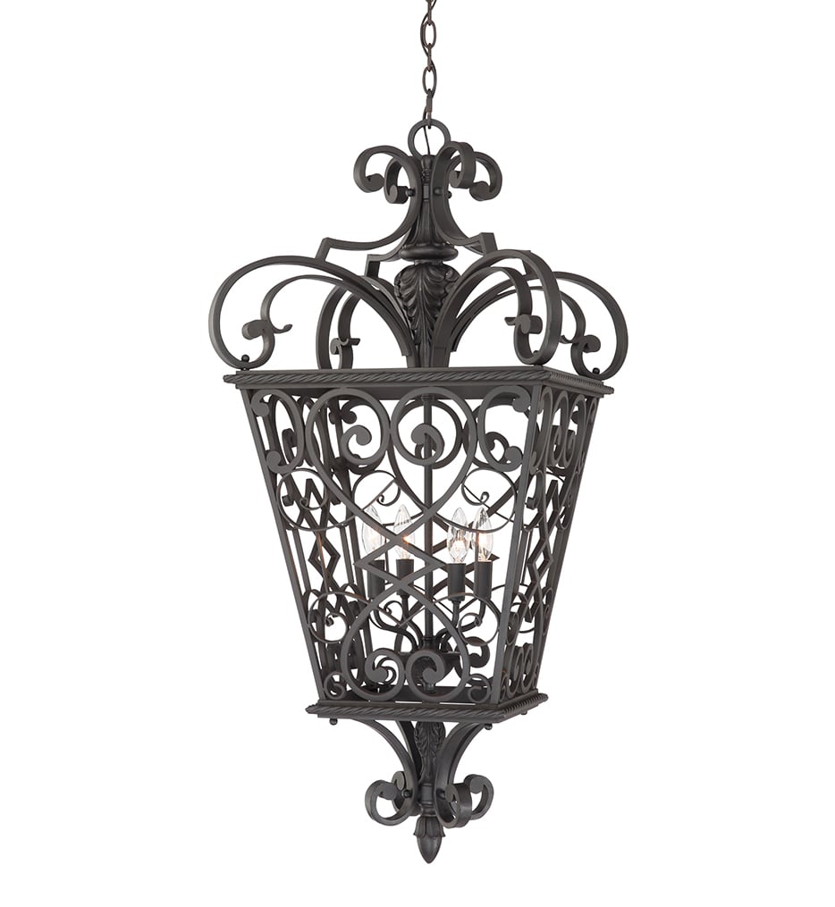 Fort Quinn 19" Outdoor Pendant