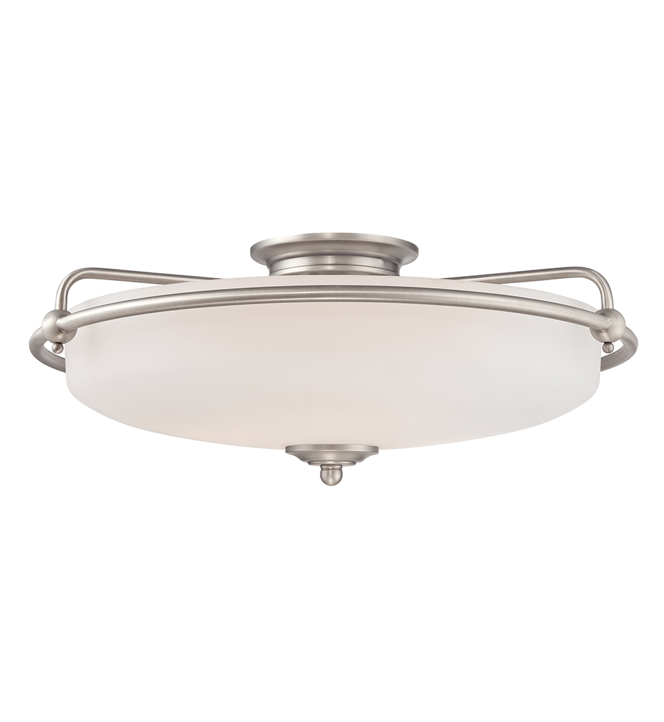 Quoizel - Griffin 21" Flush Mount