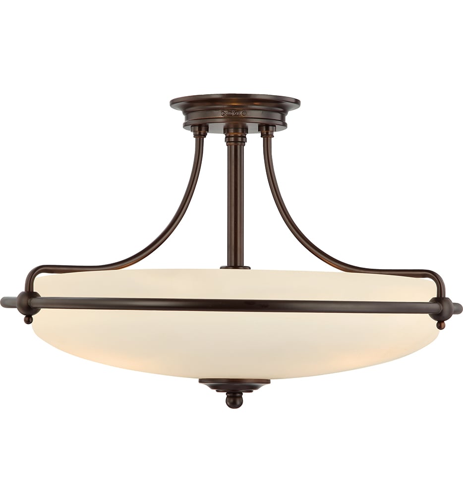 Griffin 21" Semi-Flush