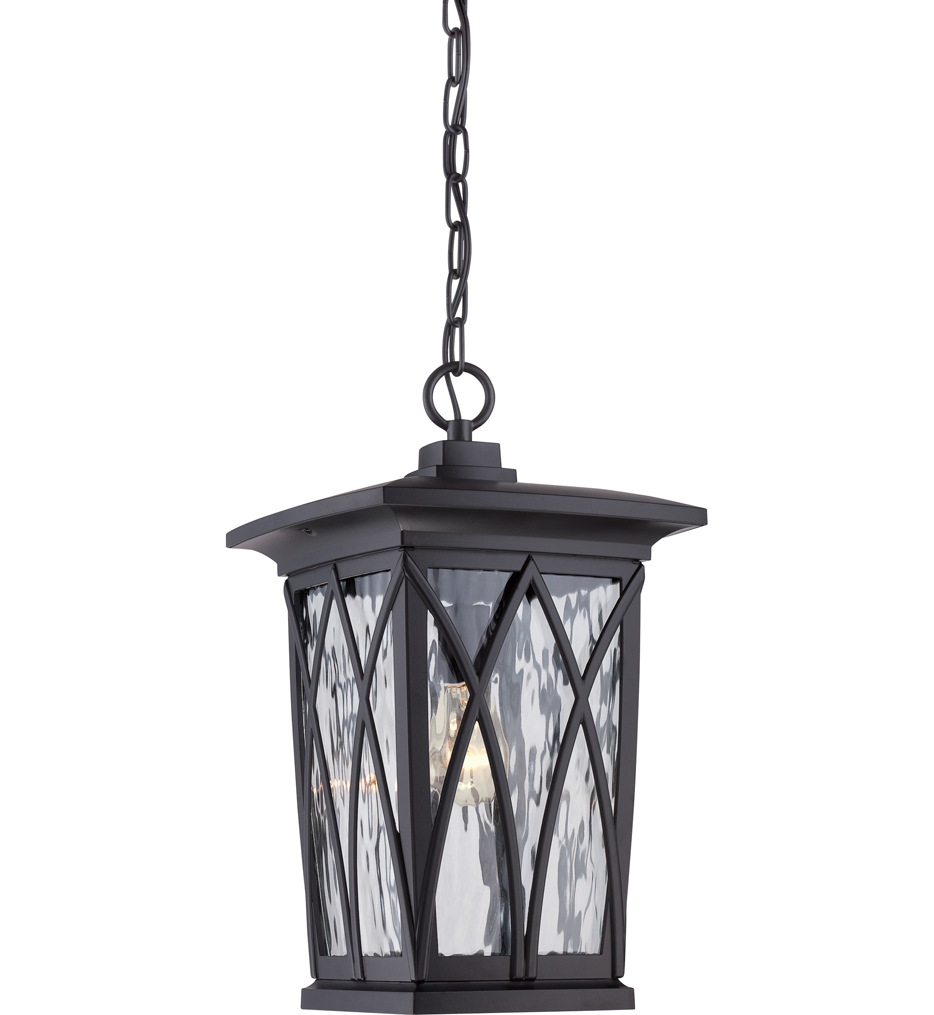 Quoizel - GVR1910K - Grover 10.5" Outdoor Pendant