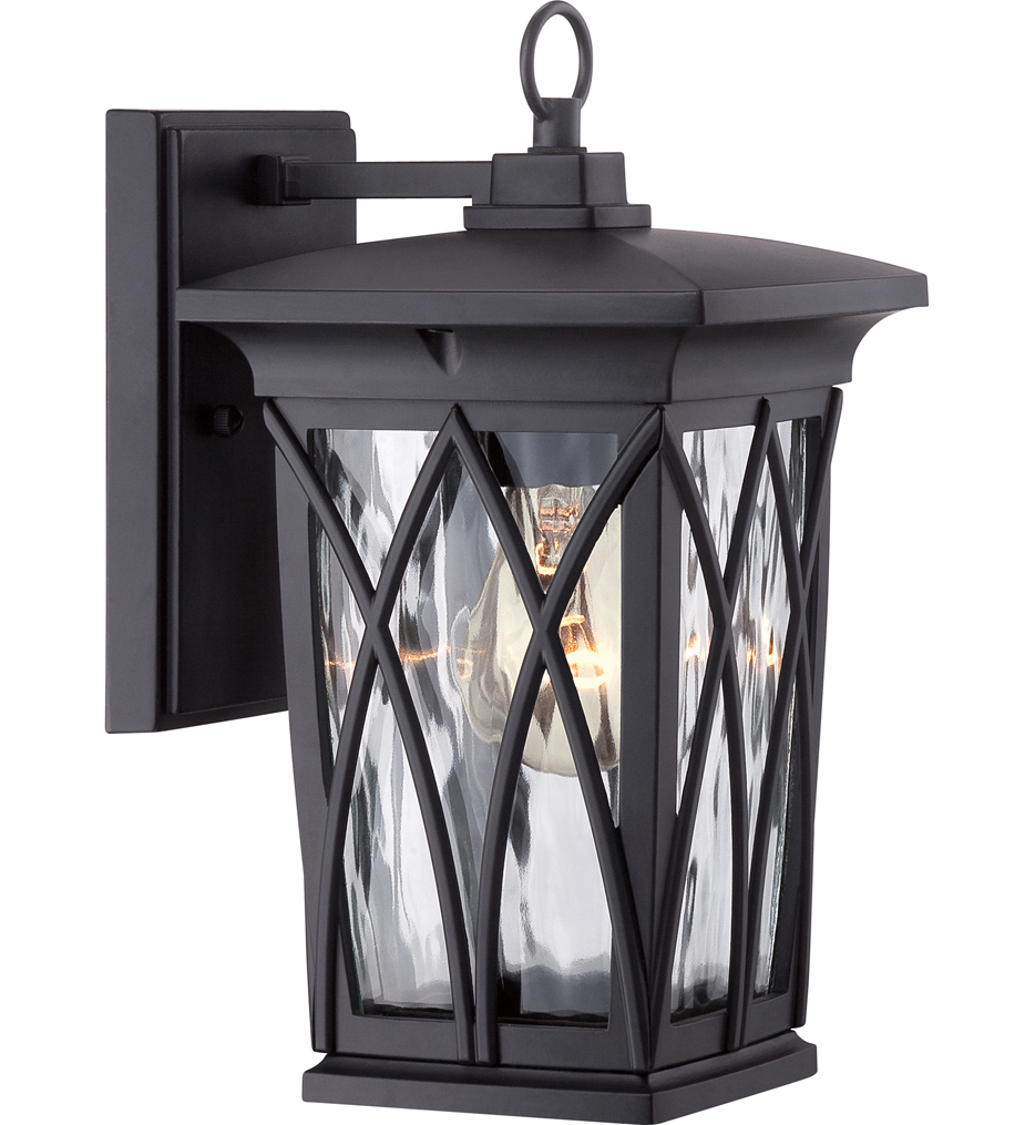 Quoizel - GVR8406K - Grover 11" Outdoor Wall Sconce
