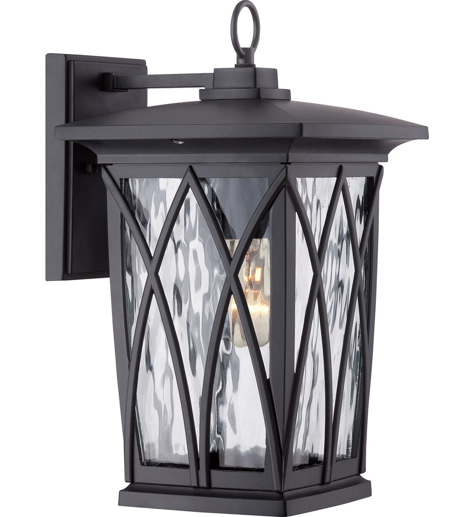 Quoizel - GVR8408K - Grover 14.5" Outdoor Wall Sconce