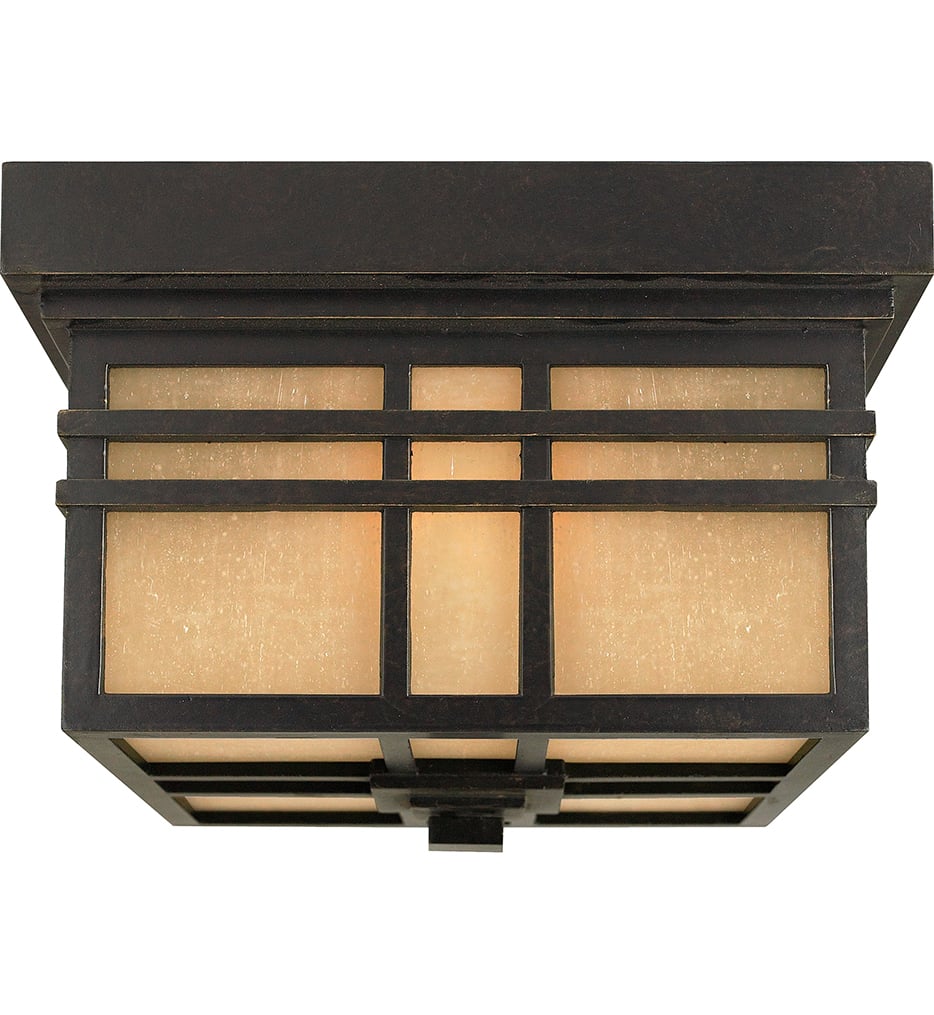 Hillcrest 11.5" Outdoor Flush Mount