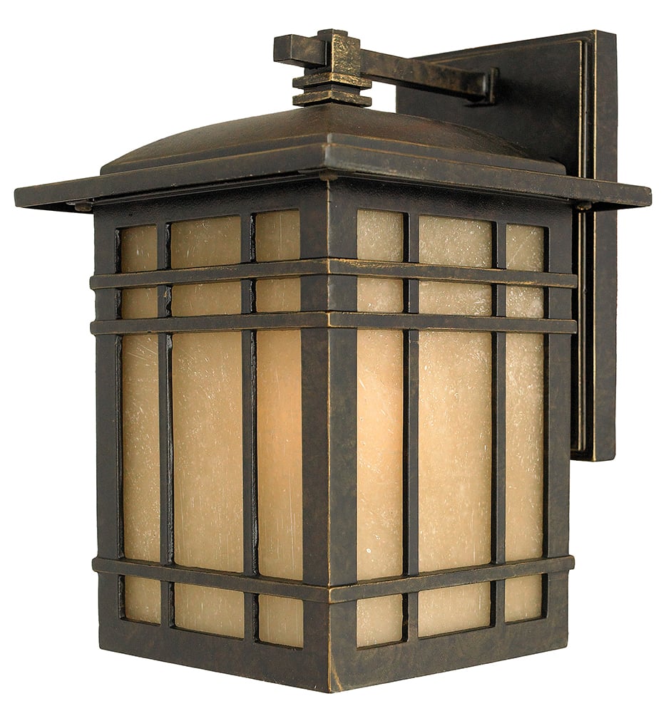 Hillcrest 10" Outdoor Wall Sconce