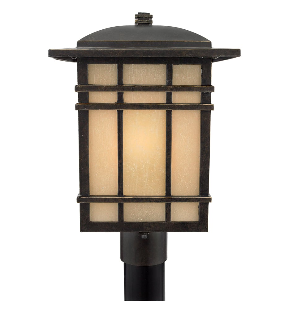Hillcrest 11" Incandescent Outdoor Post Light