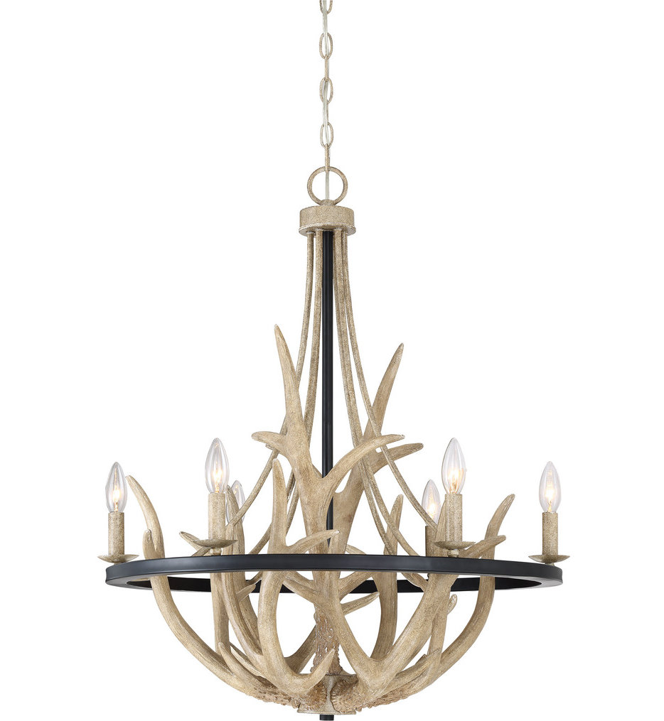 Quoizel - JR5006EK - Journey 26.25" Chandelier
