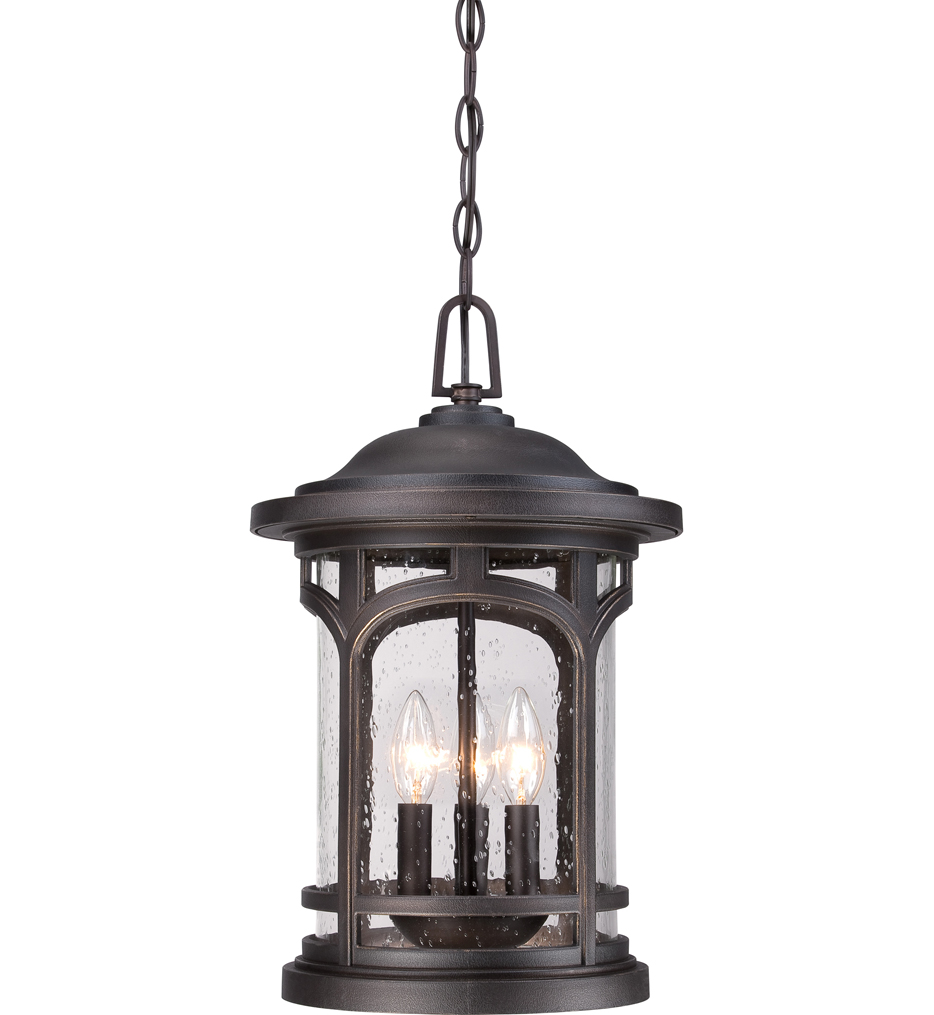 Marblehead 11" Outdoor Pendant