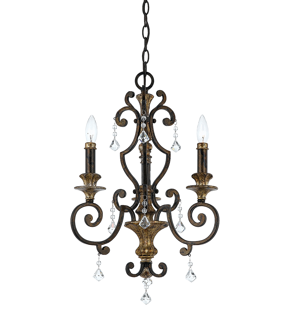 Quoizel - MQ5003HL - Marquette 17" Chandelier