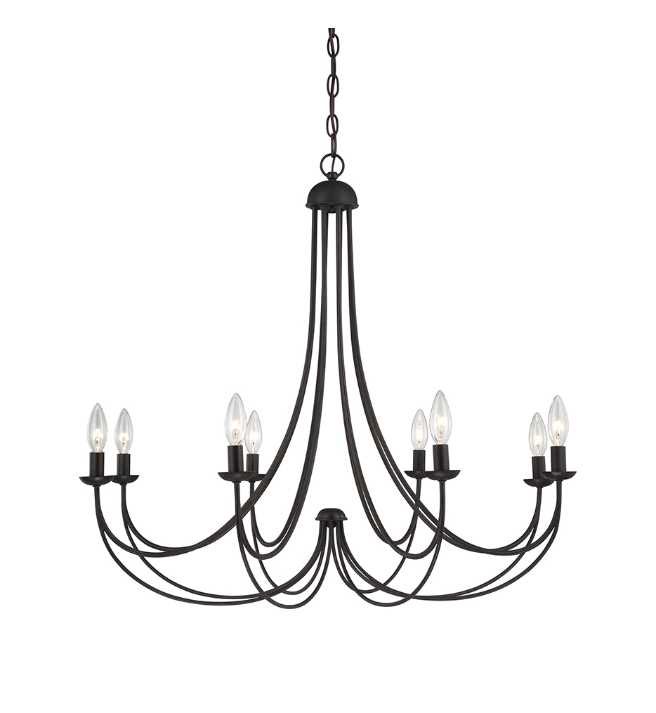 Quoizel - MRN5008IB - Mirren 32" Chandelier