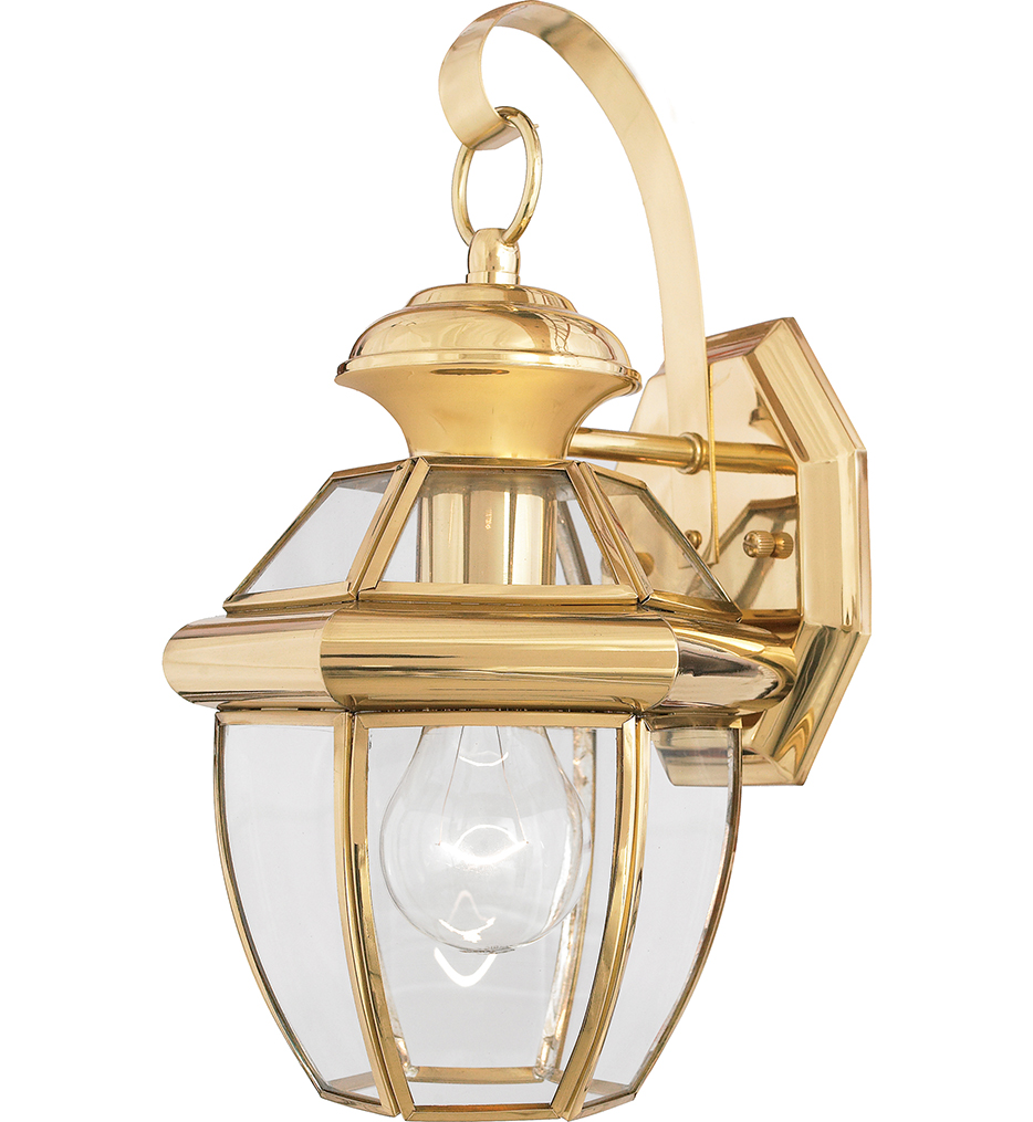 Newbury 12.5" Outdoor Wall Sconce