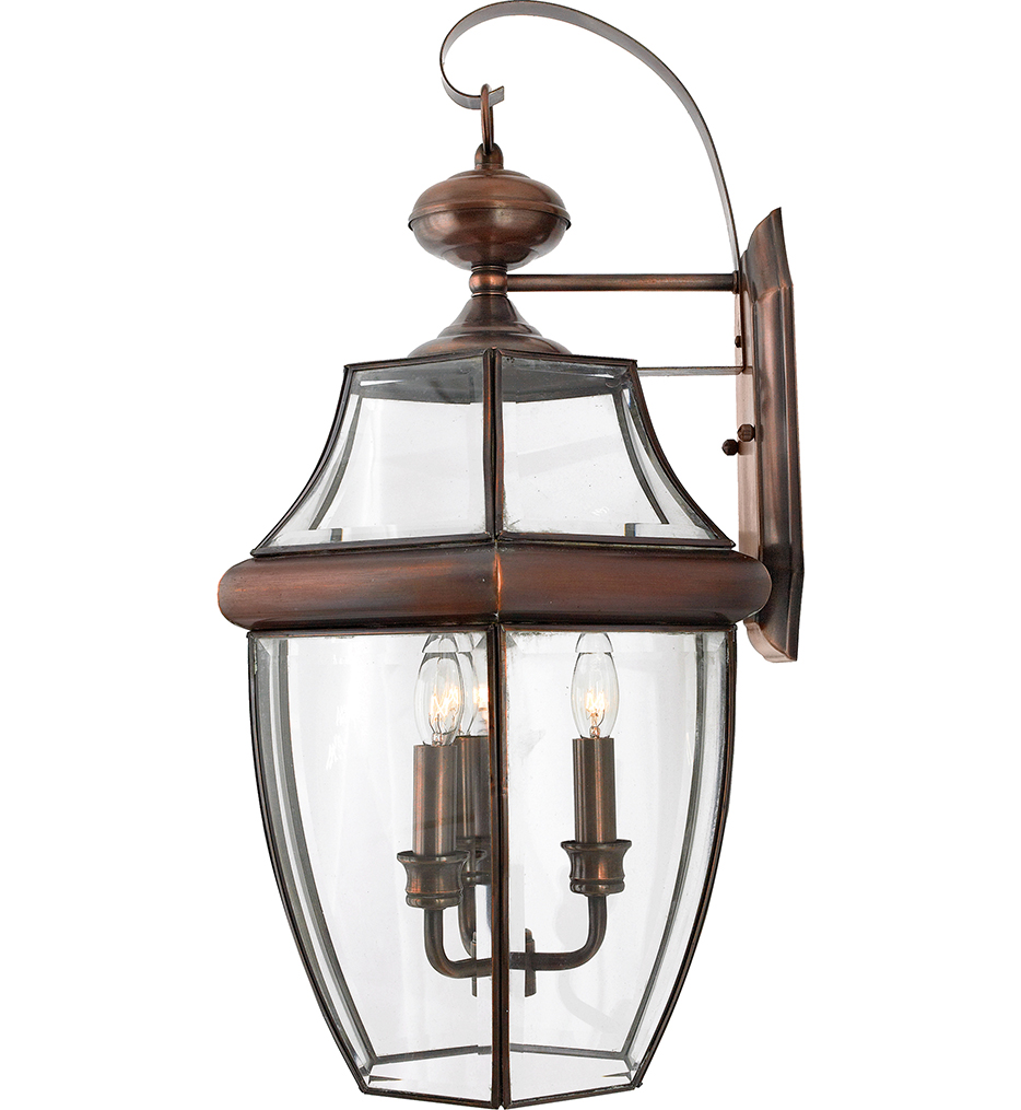 Newbury 22.5" Outdoor Wall Sconce