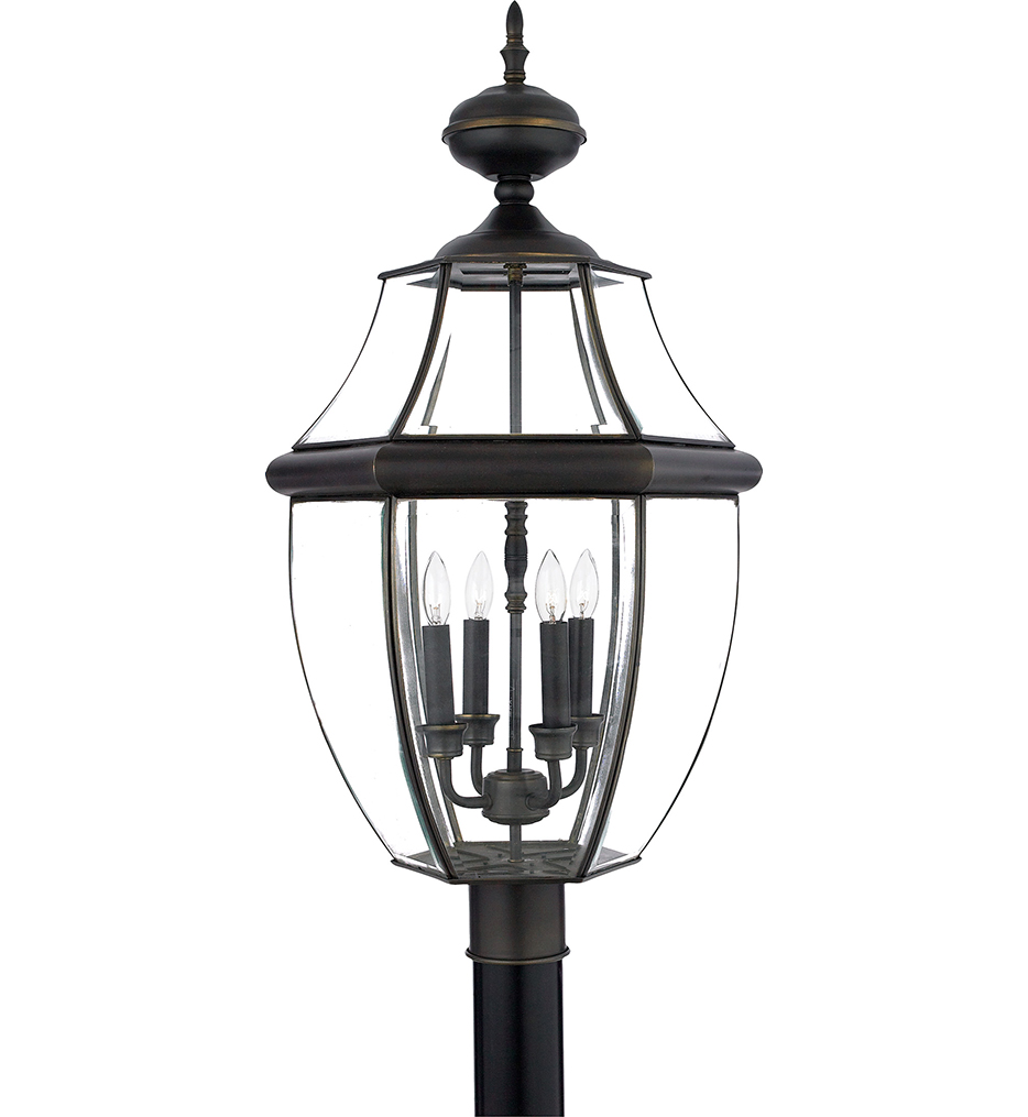 Quoizel - Newbury Outdoor Post Light