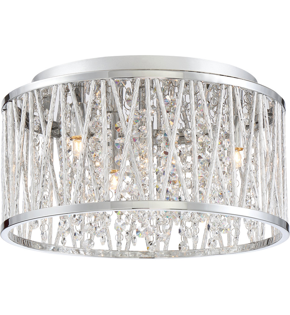 Quoizel - PCCC1614C - Crystal Cove 13.5" Flush Mount