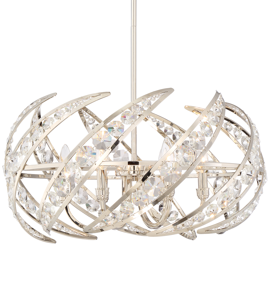Quoizel - PCCN2824PK - Crescent 24.5" Pendant