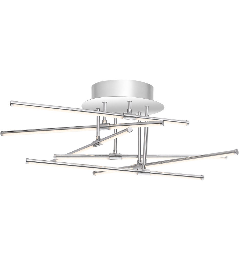 Quoizel - PCLS1722C - Lightshow 22.25" Semi-Flush