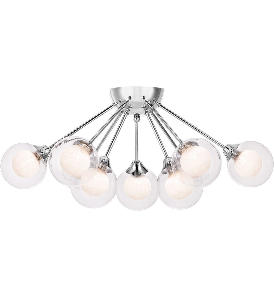 Quoizel - PCSB1722C - Spellbound 21.75" Semi-Flush