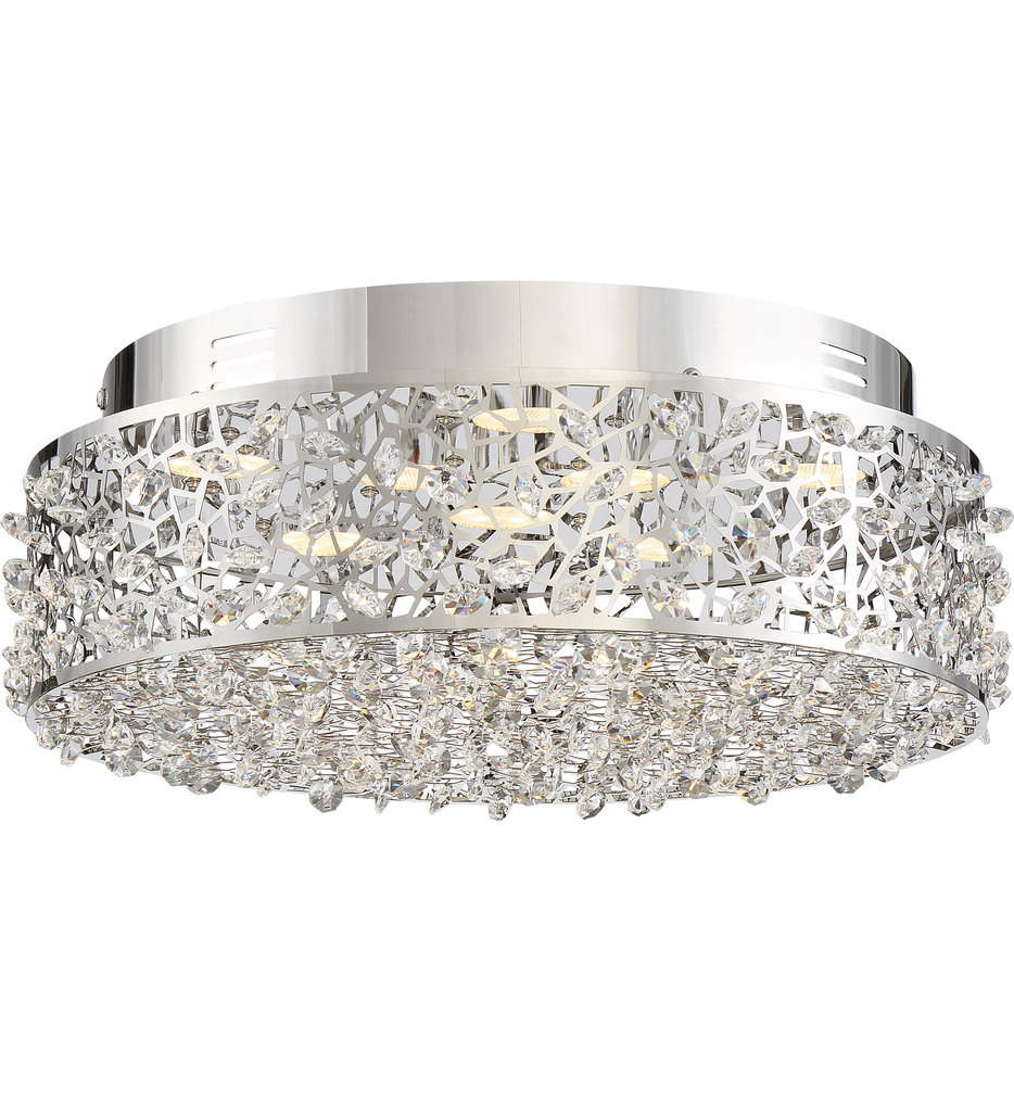 Quoizel - PCST1614C - Starlet 13.75" Flush Mount