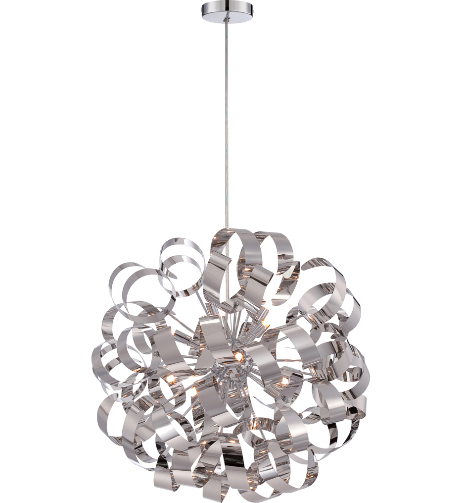 Quoizel - Ribbons 23" Pendant