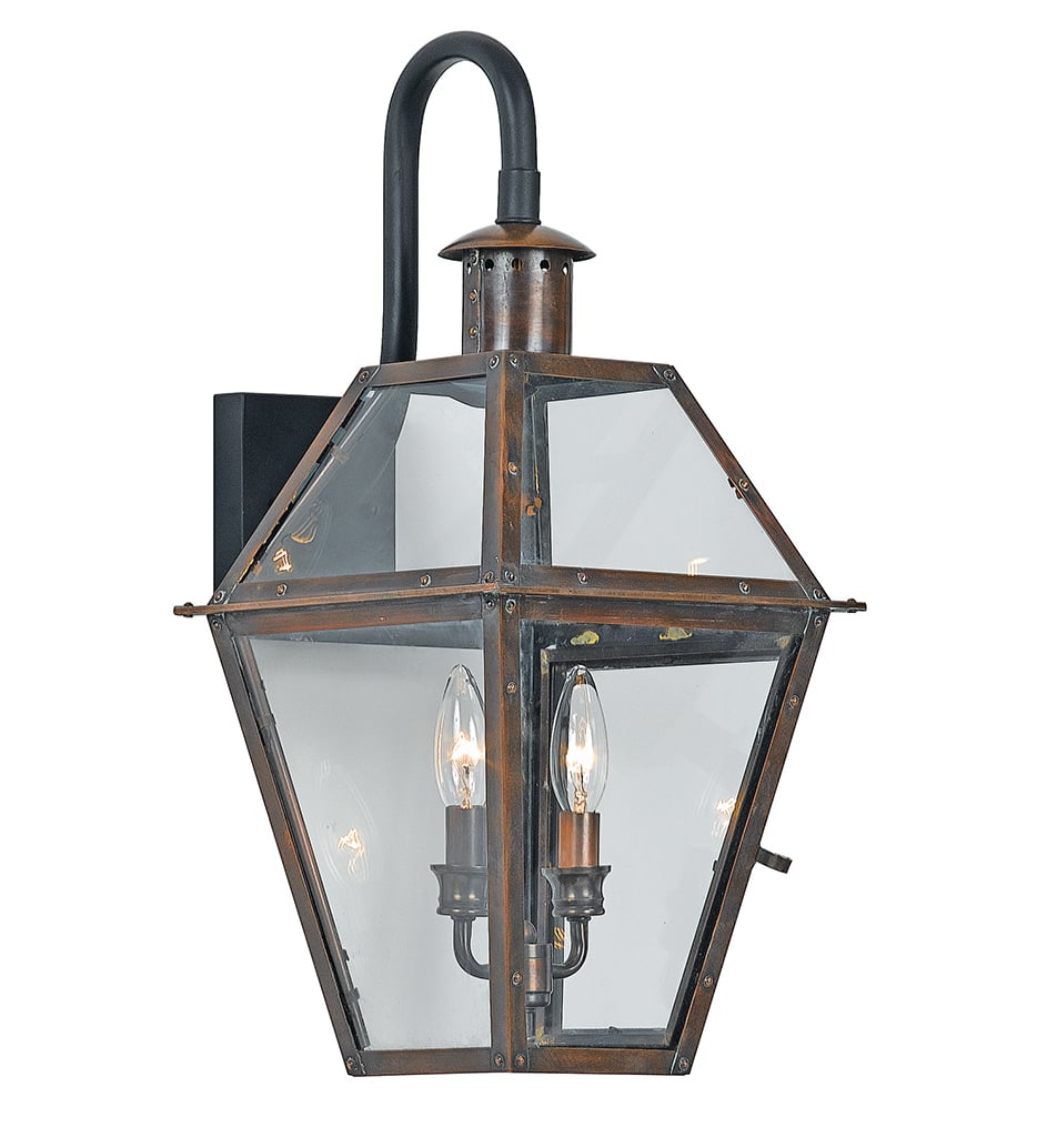 Rue De Royal 22" Outdoor Wall Sconce