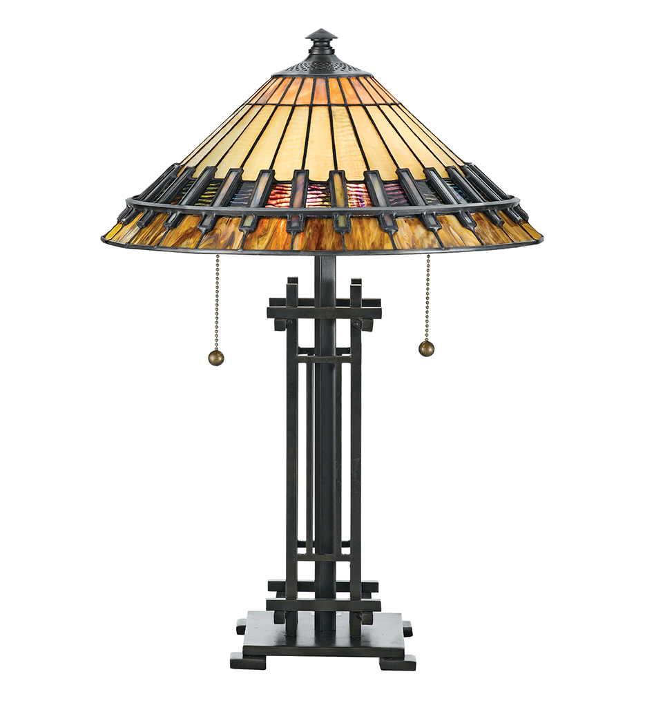Quoizel - TF489T - Chastain 22.5" Table Lamp