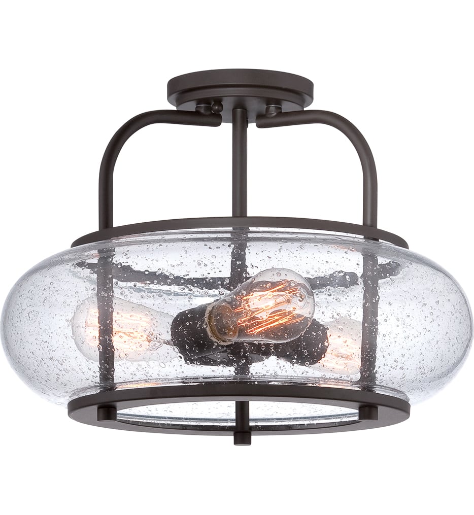 Trilogy 16" Semi-Flush