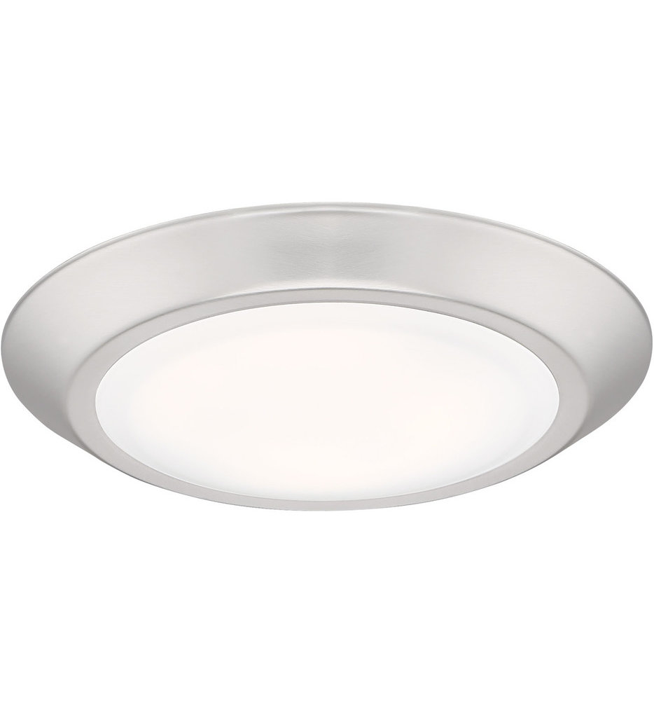 Quoizel - Verge 7.75" Flush Mount